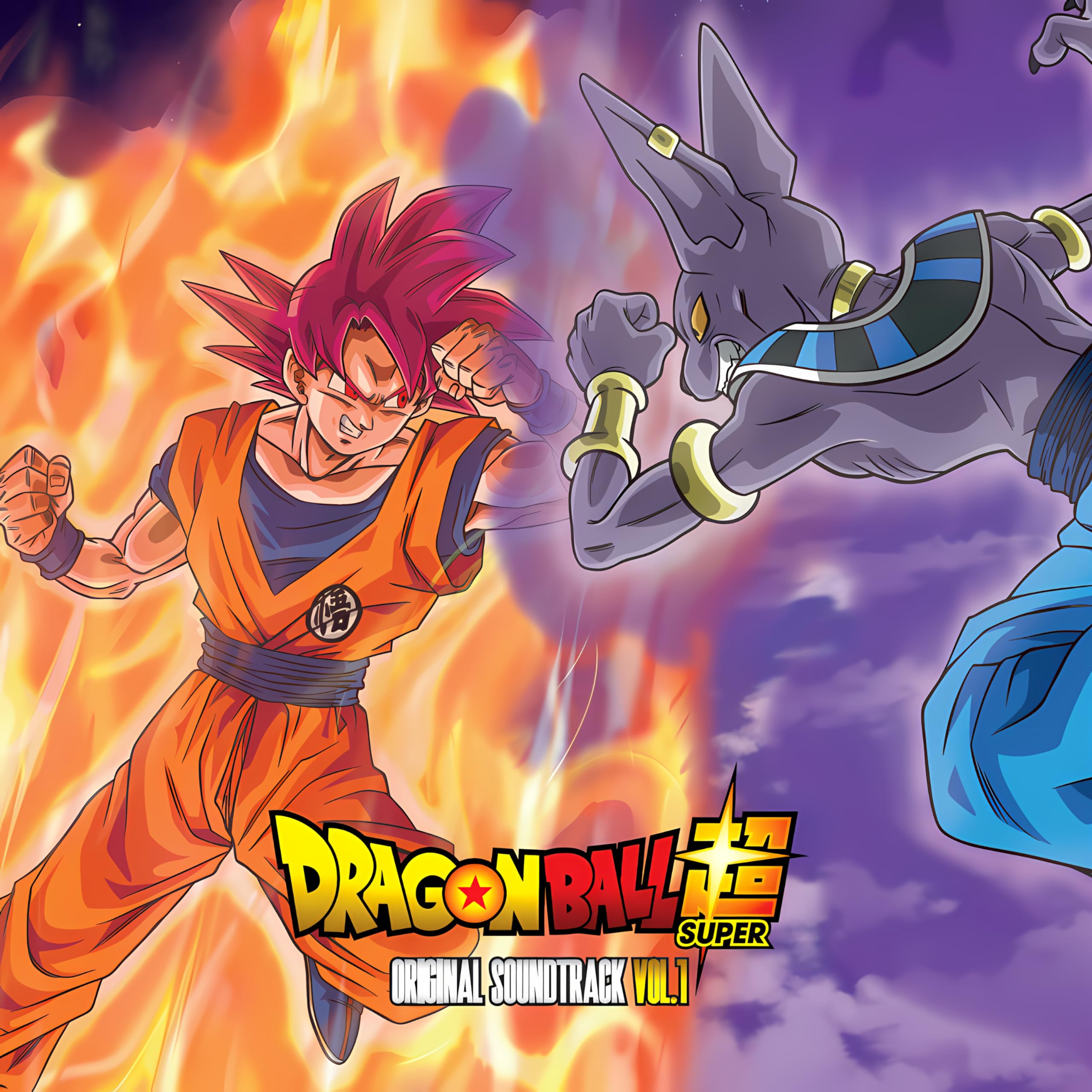 Vinyle Dragon Ball Super - Original Soundtrack Vol 1 cd