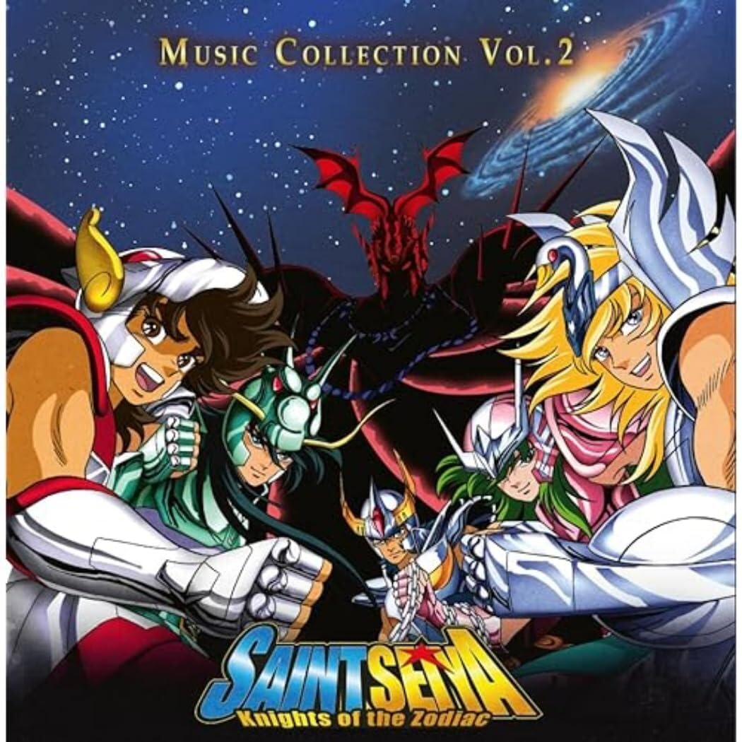 Saint Seiya-Original Soundtrack Volume 2 cd