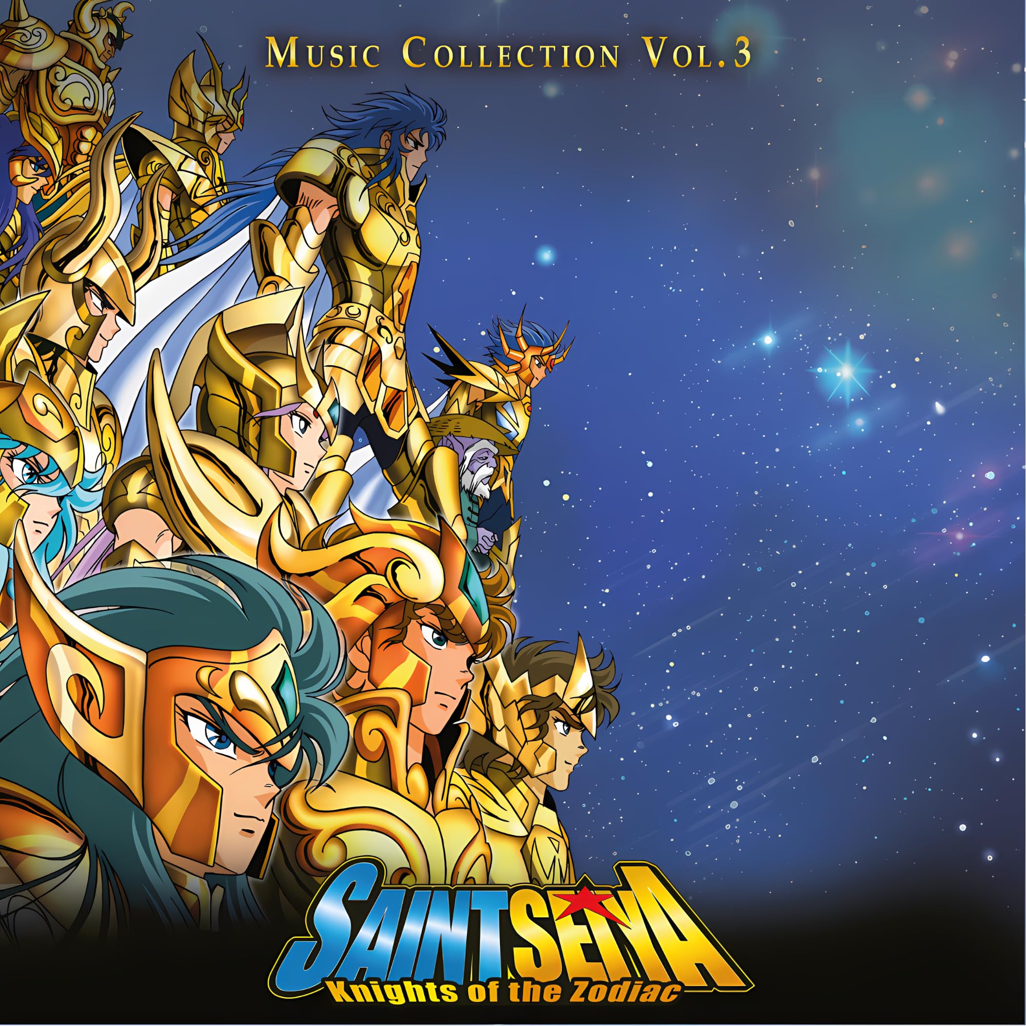 Saint Seiya - Music Collection Volume 3 (Blue Tran Soundtracks & Musicals