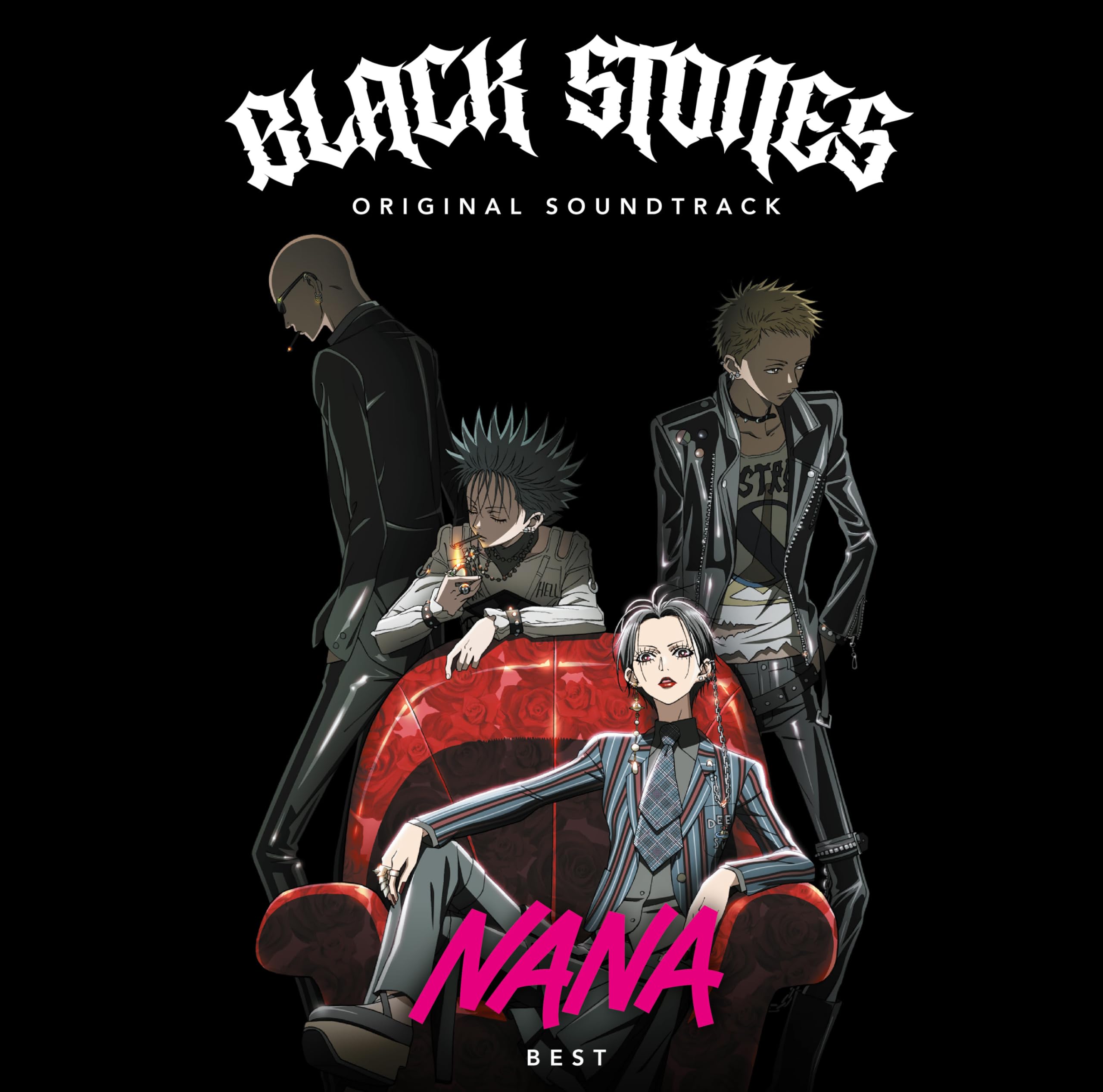 NANA BEST COLLECTION (Original Sound Track) cd