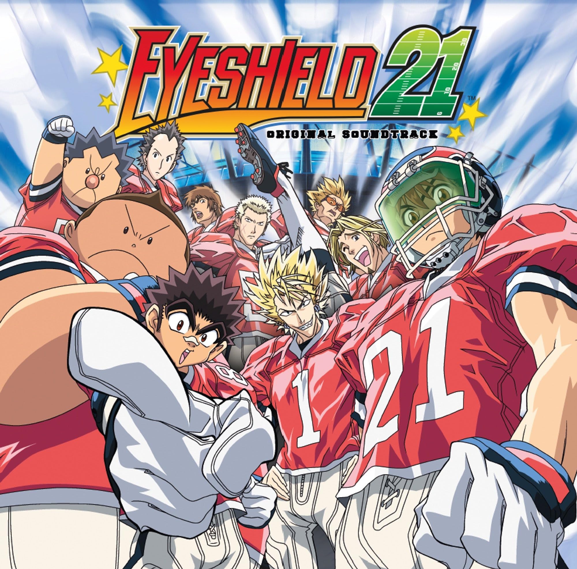 Product Image: Eyeshield 21 - Original Soundtrack(2lp Transp.Red)