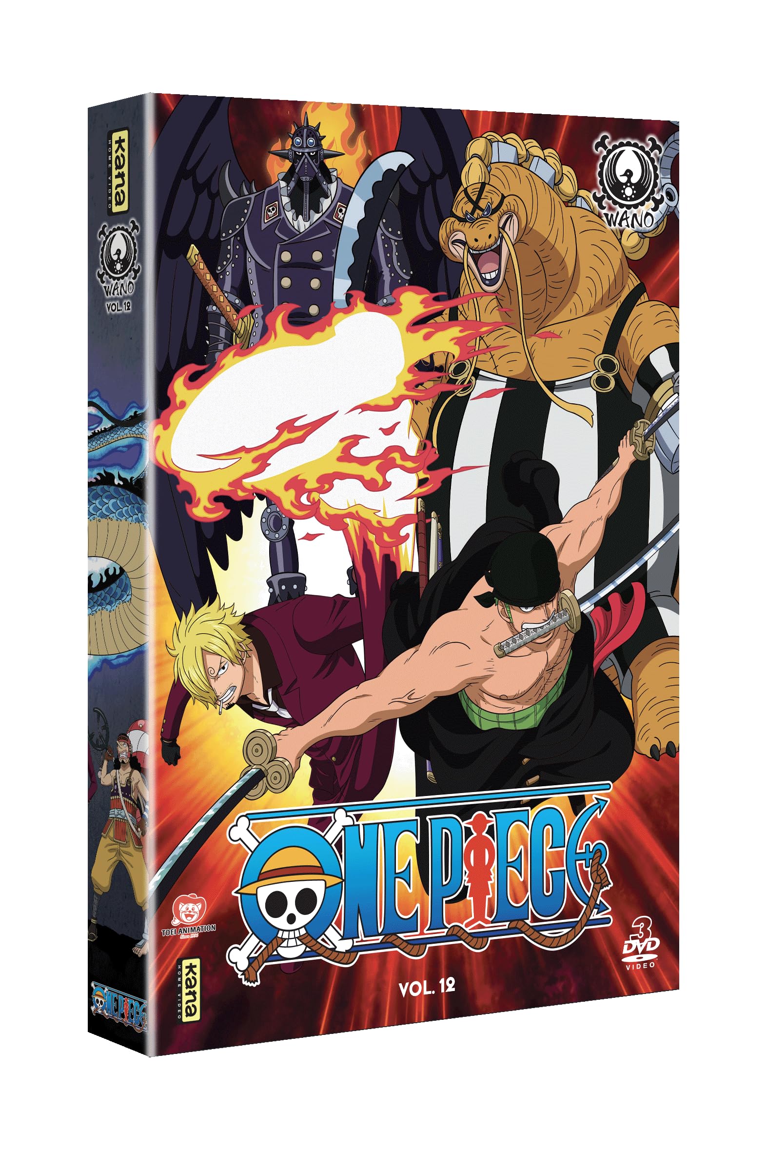 One Piece-Pays de Wano-12 Films