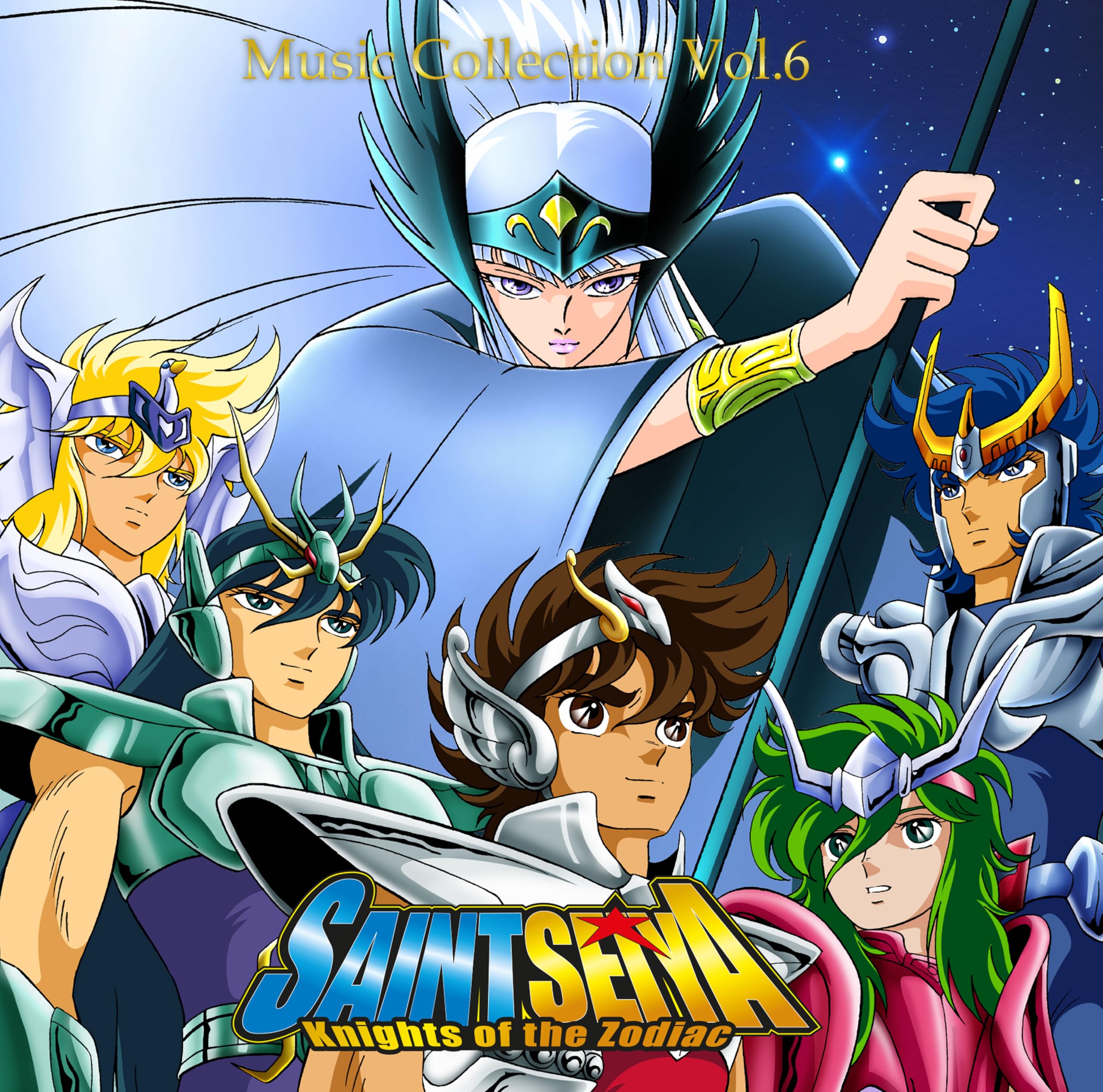 Saint Seiya - Music Collection Volume 6 cd