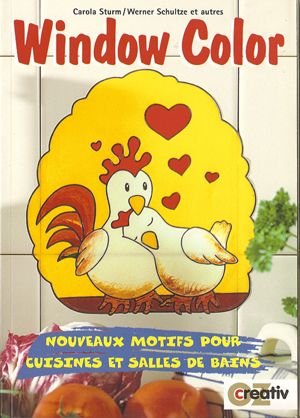 Window Color Nouveaux motifs pour cuisines et salles de bains book
