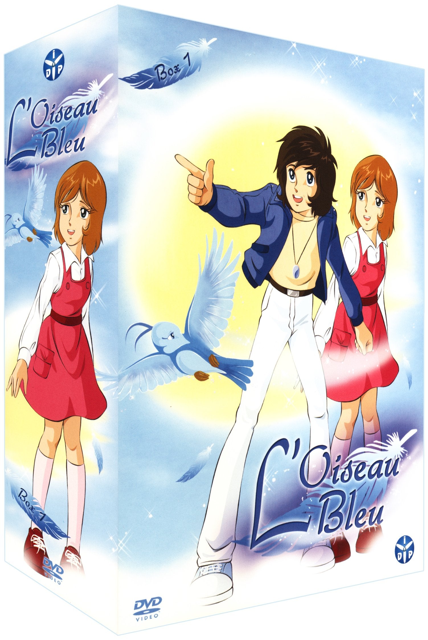 Product Image: Coffret l'oiseau bleu, vol. 1