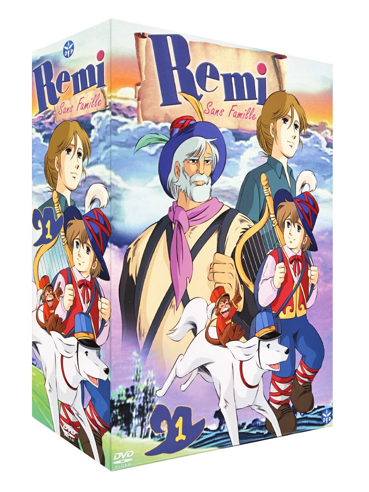 Coffret remi sans famille, vol. 1 Films