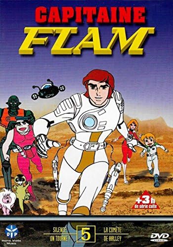 Capitaine Flam - Vol.5 (8 épisodes) Films