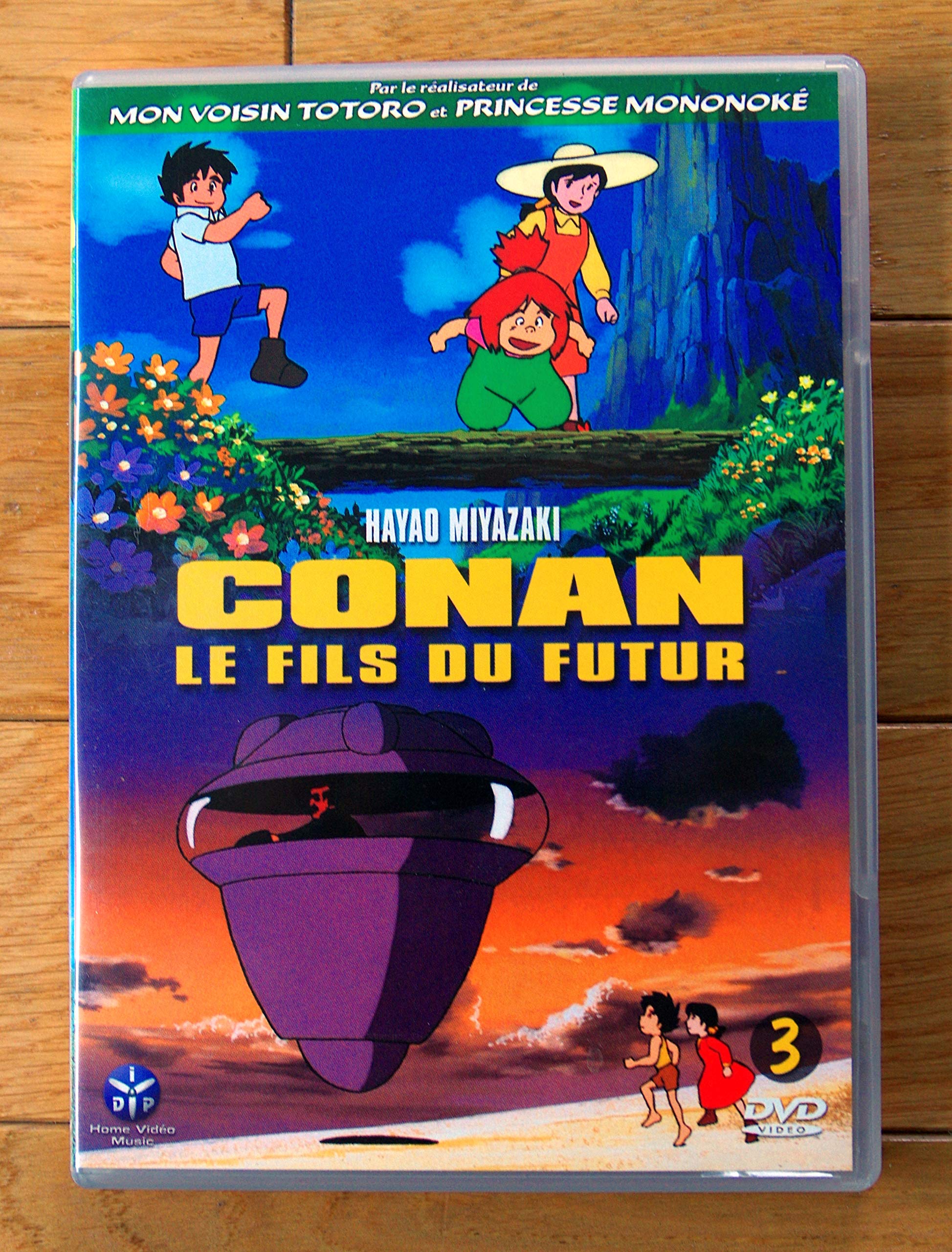 Conan le fils du futur - Vol.3 (5 épisodes) Films