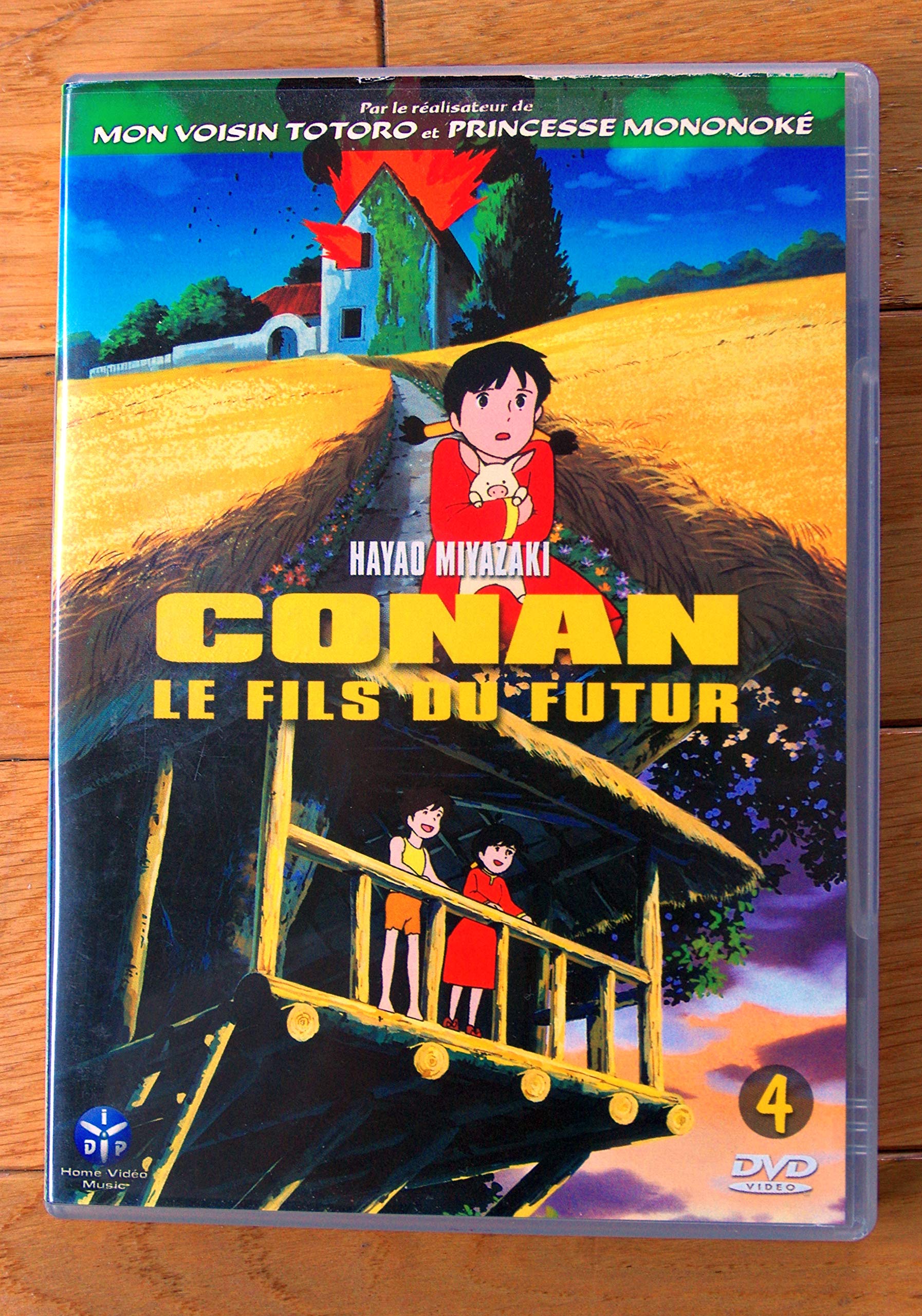 Conan le fils du futur - Vol.4 (5 épisodes) Films
