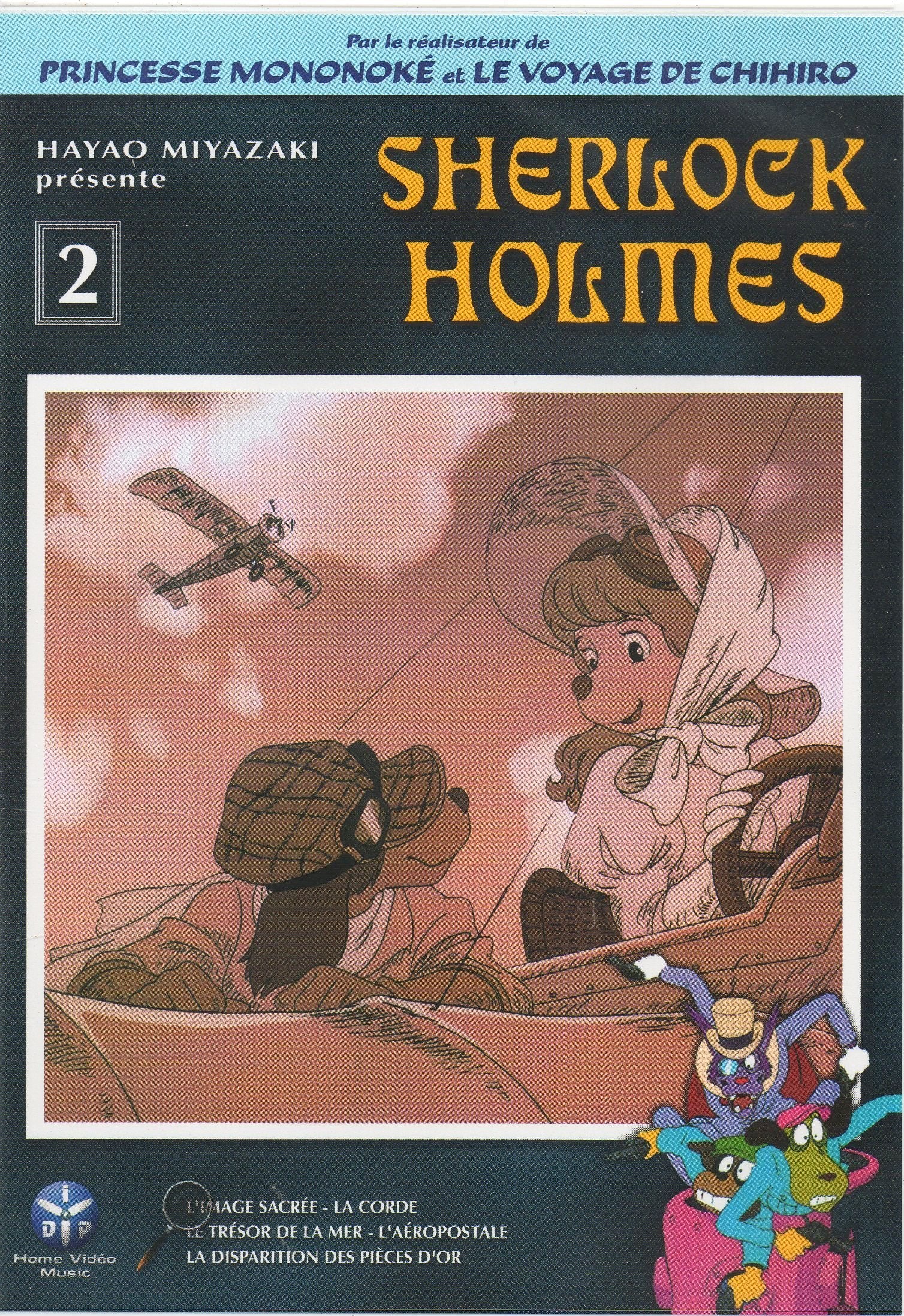 Sherlock Holmes : DVD 2 - Episoden 7-11 Films