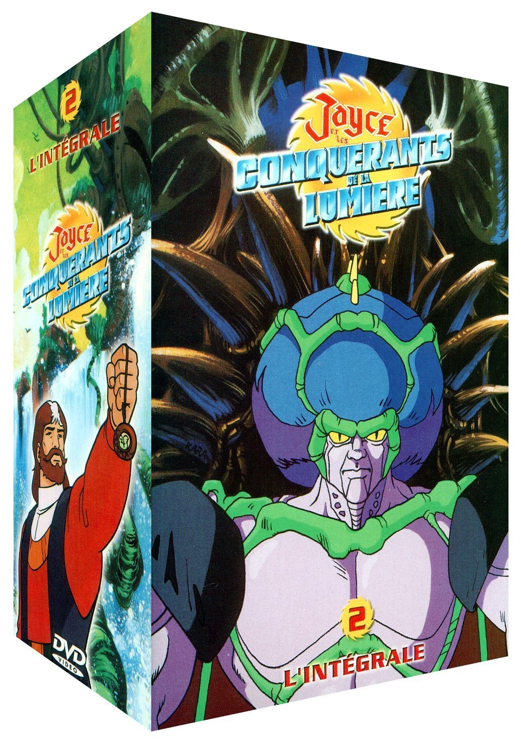 Jayce et les Conquérants de la Lumière - Coffret 5 DVD - Partie 2 - 35 épisodes VF Films