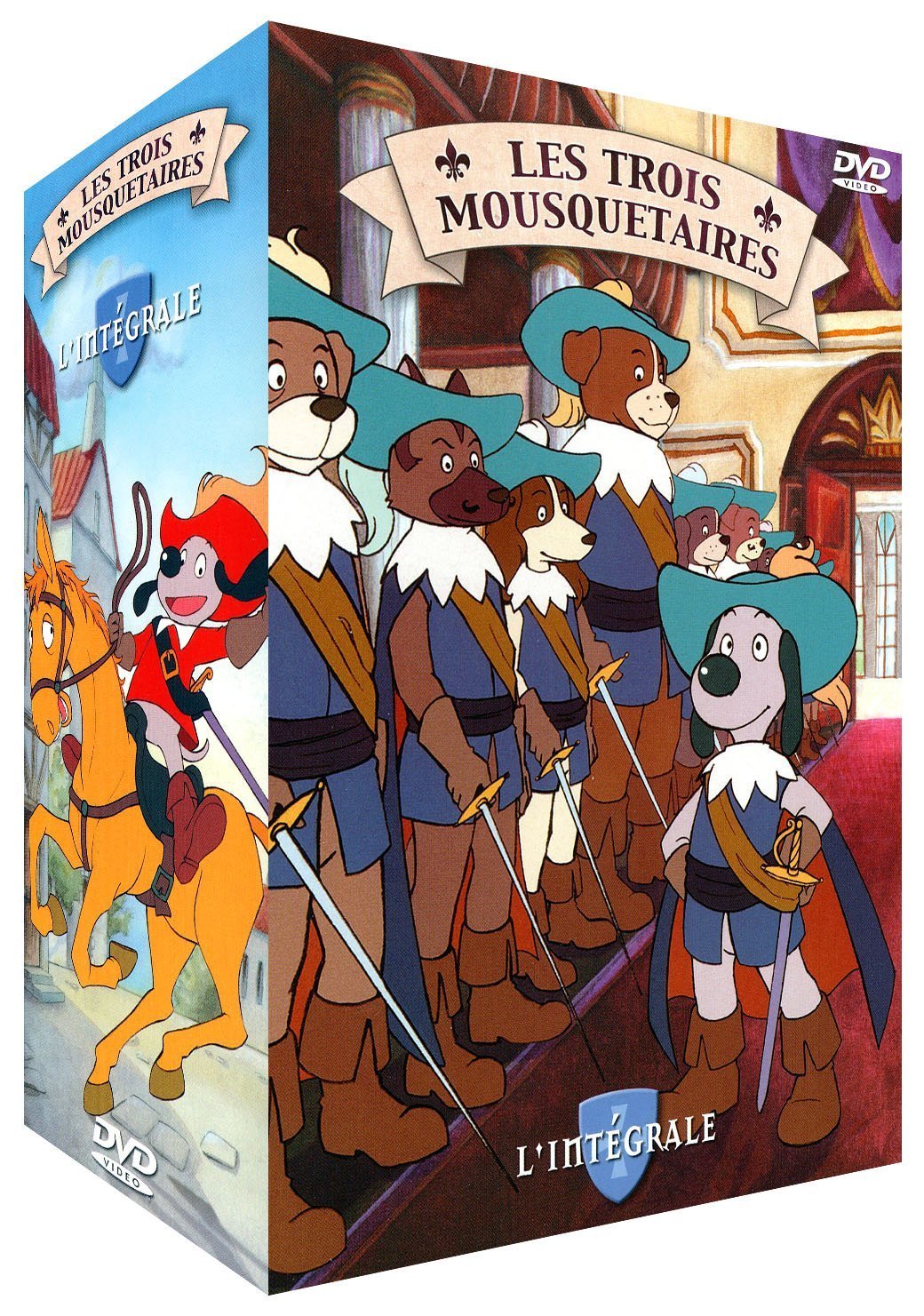 D'Artacan y los tres mosqueperros Films