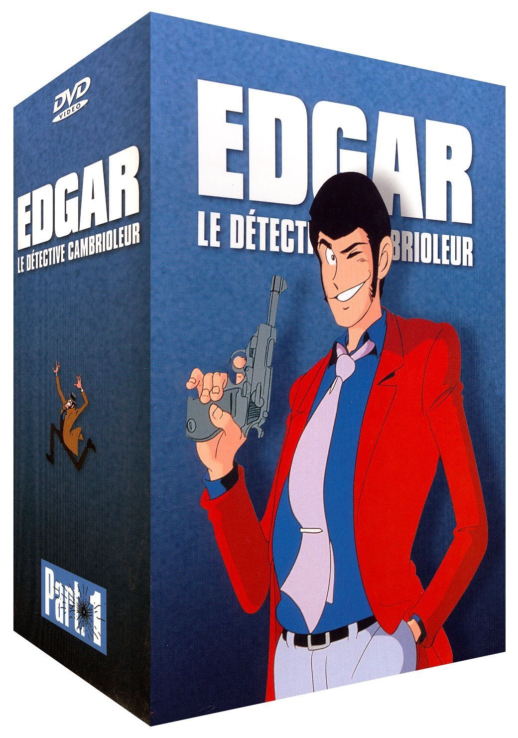 Edgar, Détective Cambrioleur - Coffret 5 DVD - Saison 2 - Partie 1 - 26 épisodes VF Films