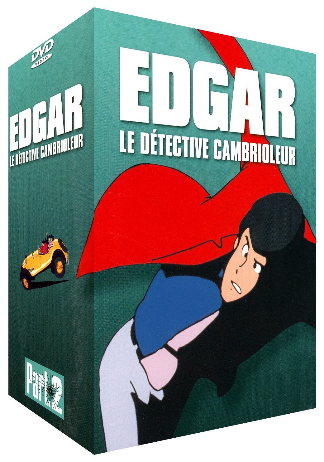 Edgar, Détective Cambrioleur - Coffret 5 DVD - Saison 2 - Partie 2 - 26 épisodes VF Films