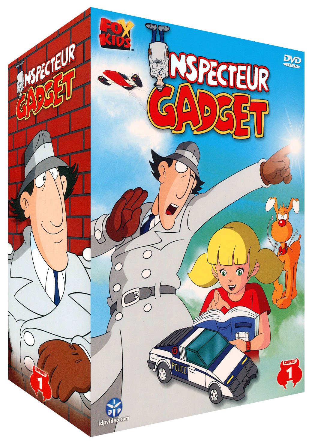 Inspecteur Gadget - Partie 1 - Coffret 5 DVD - VF Films