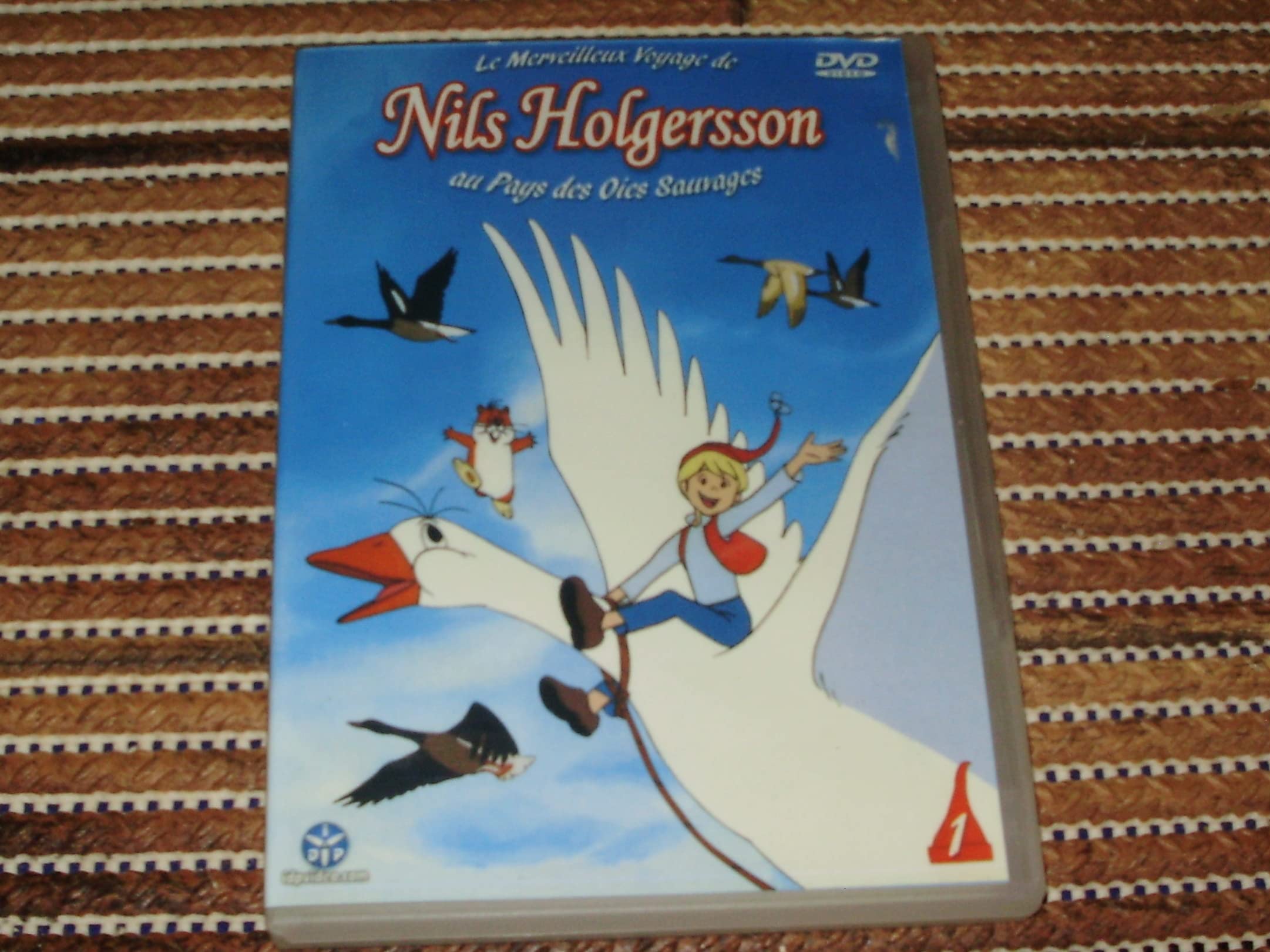 Nils Holgersson au pays des oies sauvages - Vol 1 cd