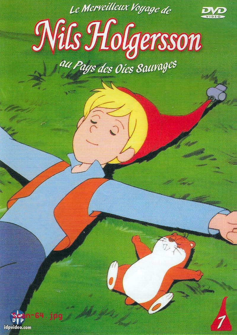 NILS HOLGERSSON AU PAYS DES OIES SAUVAGES VOLUME 7/EPISODES 21 à 23 dvd