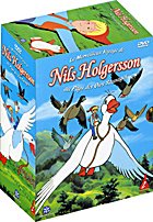 Nils Holgersson Au Pays Des Oies Sauvage coffret 1 Films