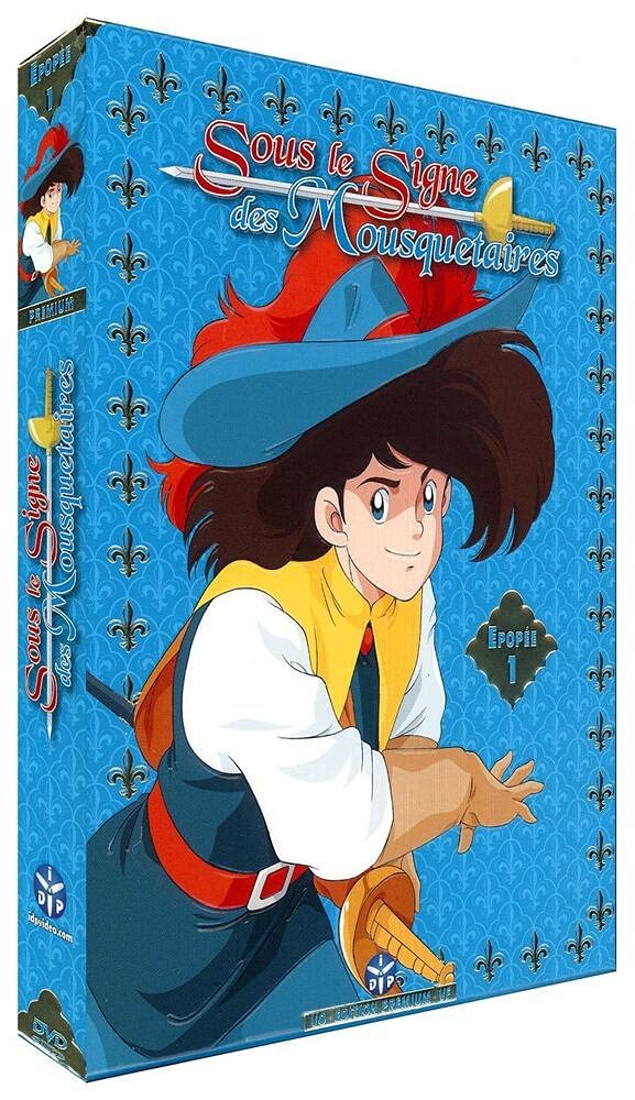 Sous le signe des mousquetaires - Coffret Vol.1 Movies