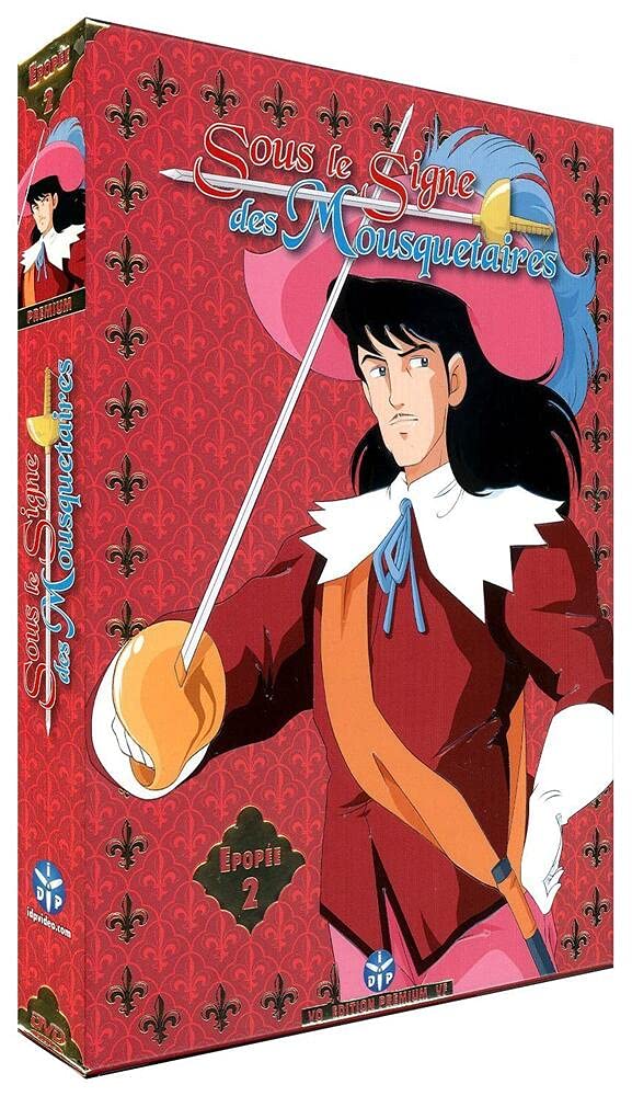 Sous le signe des mousquetaires - Coffret Vol.2 Films