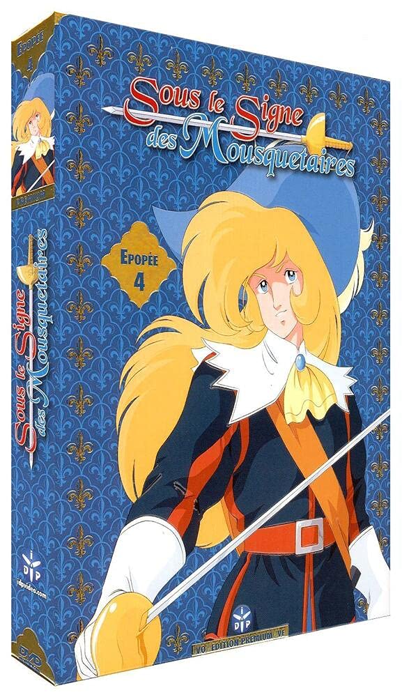 Sous le signe des mousquetaires - Coffret Vol.4 Movies