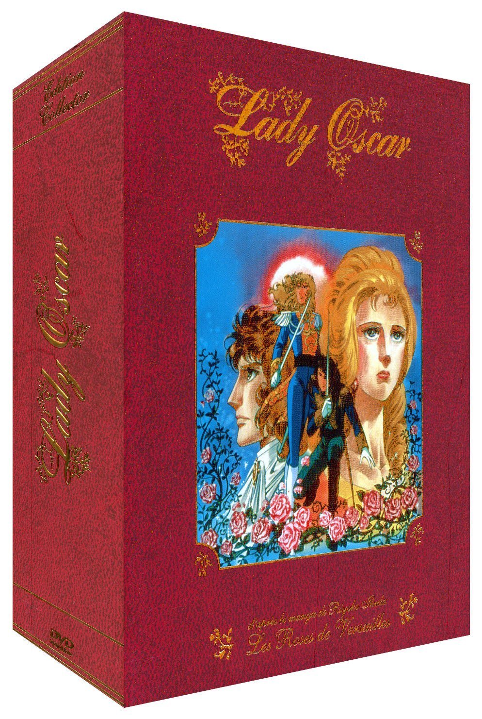 Lady Oscar - Intégrale dvd