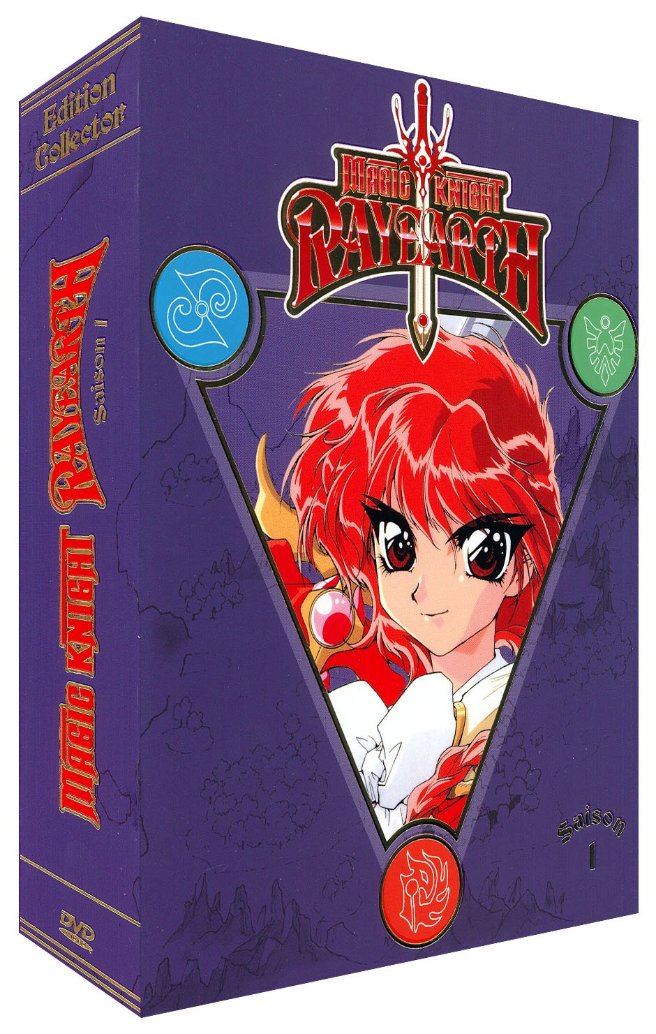 Magic Knight Rayearth, saison 1 - Edition Collector : Inclus 1 Livret - Coffret 5 DVD Films