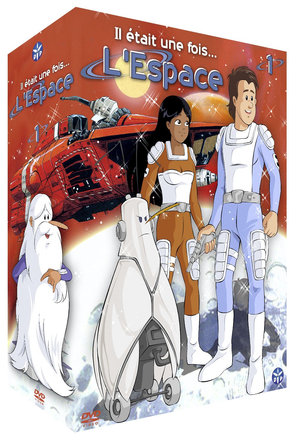 Il Etait Une Fois... L'Espace - Partie 1 - Coffret 4 DVD - VF Films