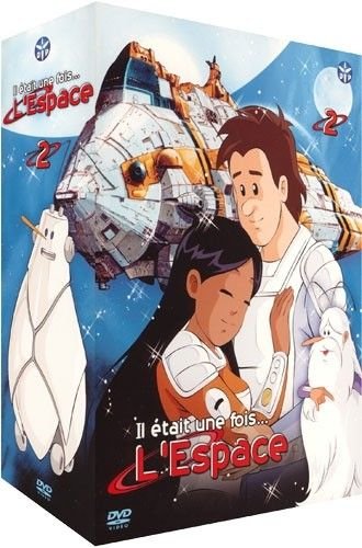 Il Etait Une Fois... L'Espace - Partie 2 - Coffret 4 DVD - VF Films