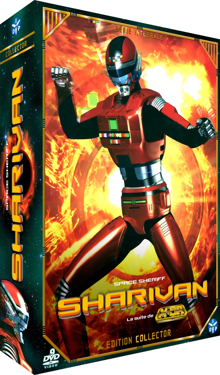 Sharivan (X-Or 2) - Intégrale - Edition Collector (9 DVD + Livret) Box sets