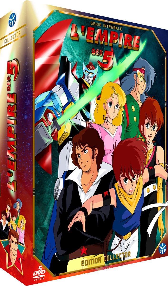 L'Empire des 5 (Askadis) - Intégrale - Edition Collector (5 DVD + Livret) Films