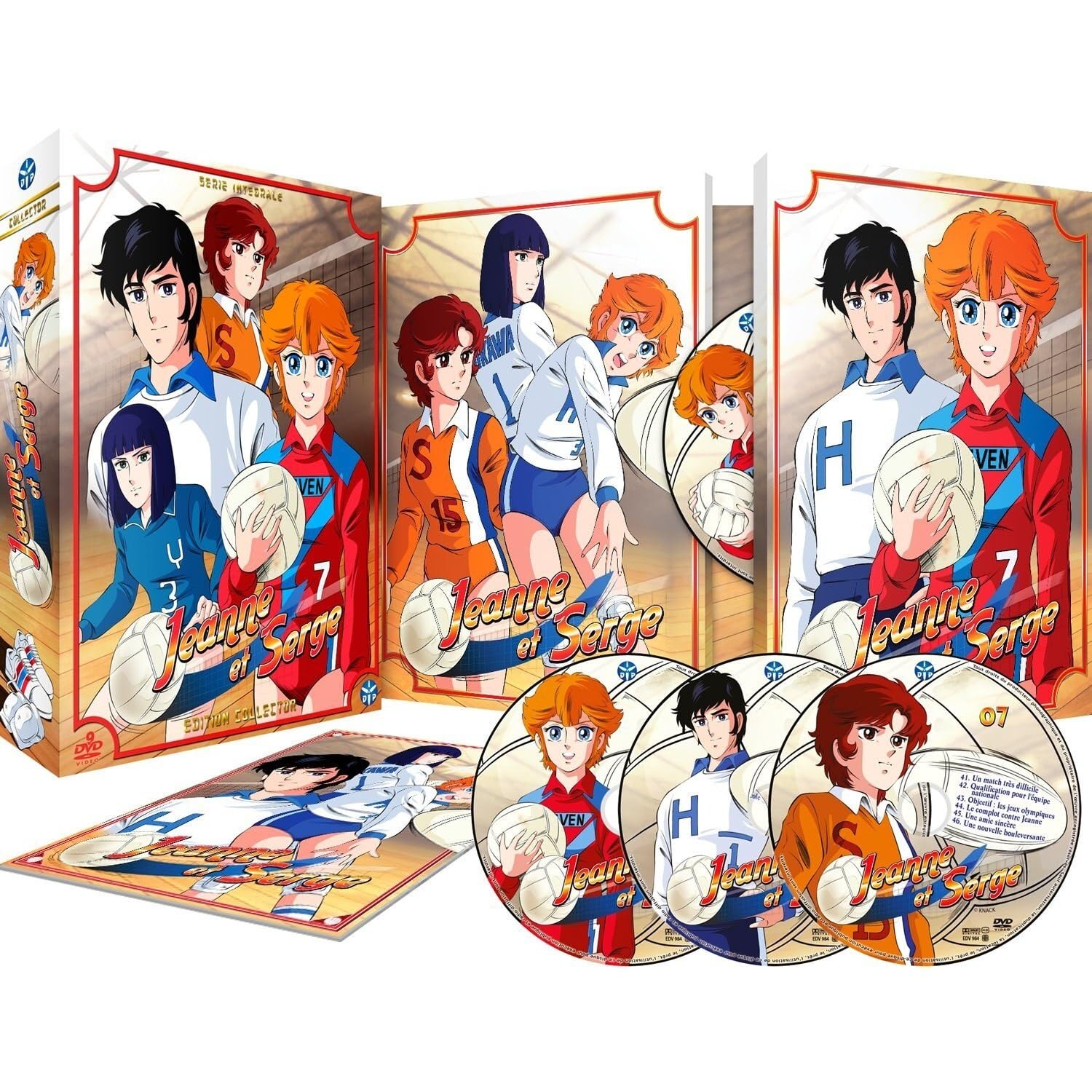 Coffret intégrale jeanne et serge Films