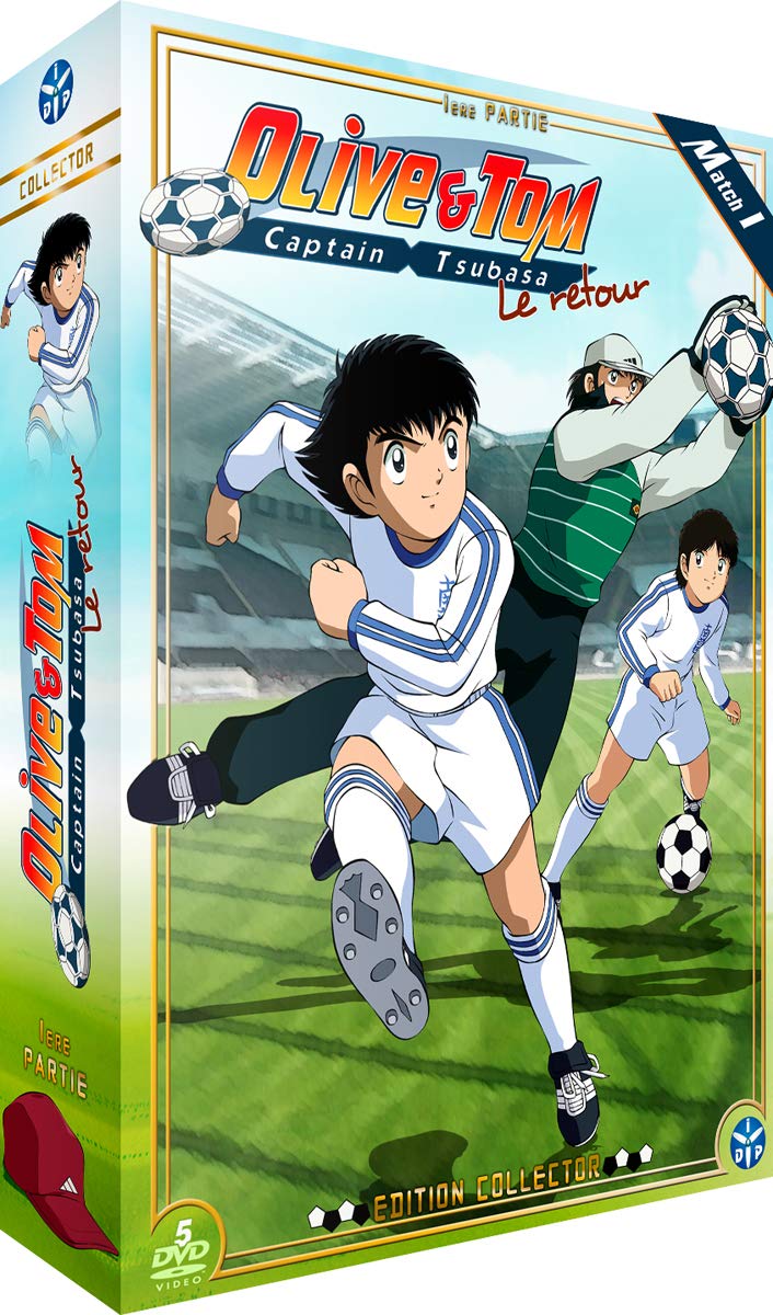 Coffret olive et tom, le retour (en route vers le mondial), vol. 1 Films