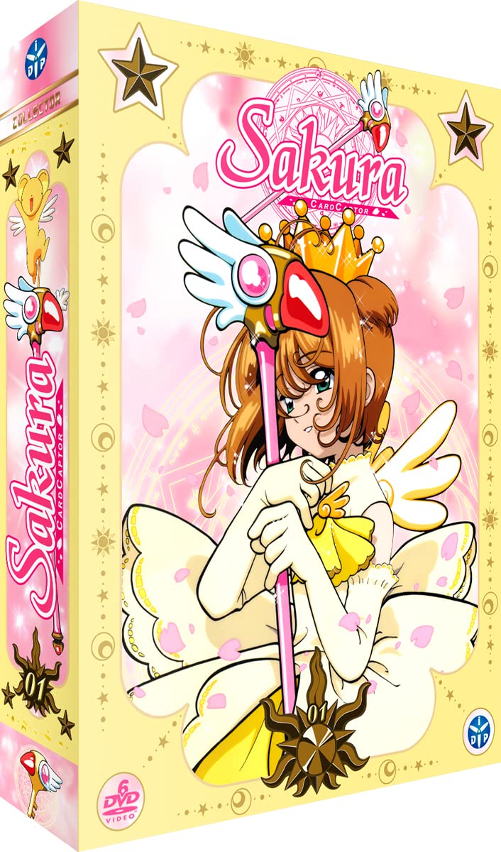 Sakura (Card Captor) - Saison 1 - Edition Collector (6 DVD + Livret) dvd