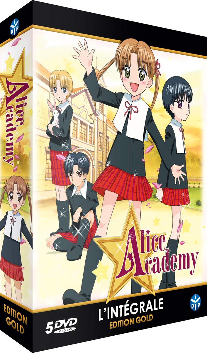 L'Académie Alice (Alice Academy) - Intégrale - Edition Gold (5 DVD + Livret) Movies