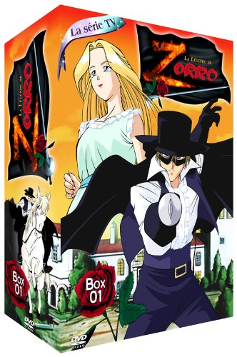 La Légende de Zorro - Partie 1 - Coffret 4 DVD - La Série Movies