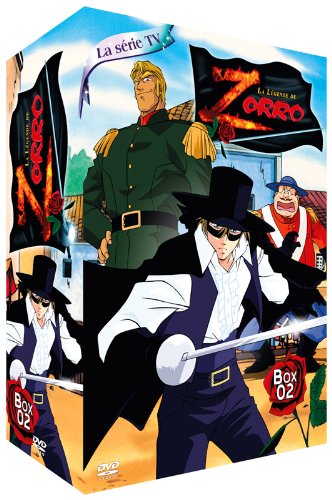 Coffret la légende de zorro, vol. 2 Films