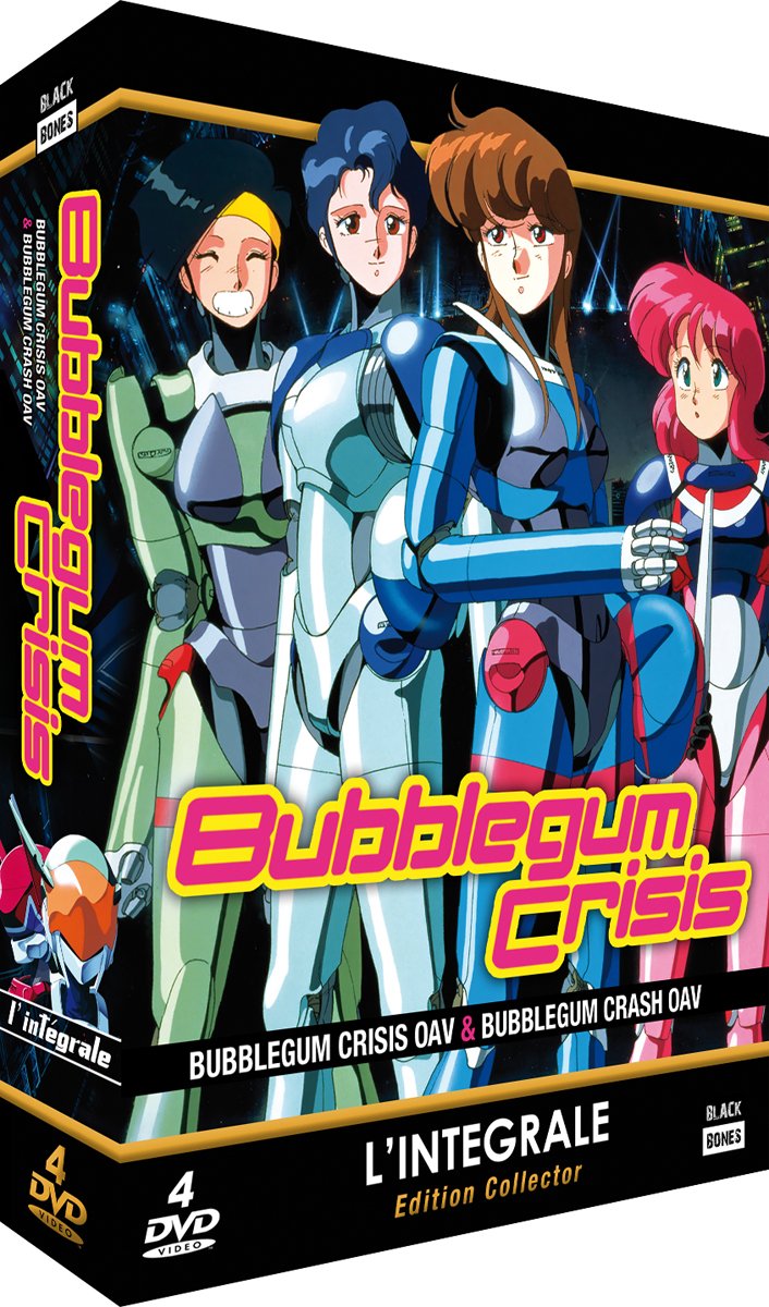 Bubblegum Crisis & Crash - Intégrale - Edition Gold (+ Livret) Films