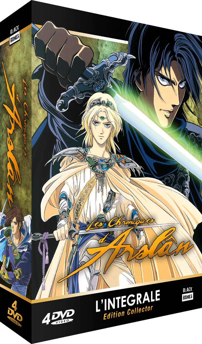 Les Chroniques d'Arslan - Intégrale - Edition Collector (4 DVD + Livret) Films