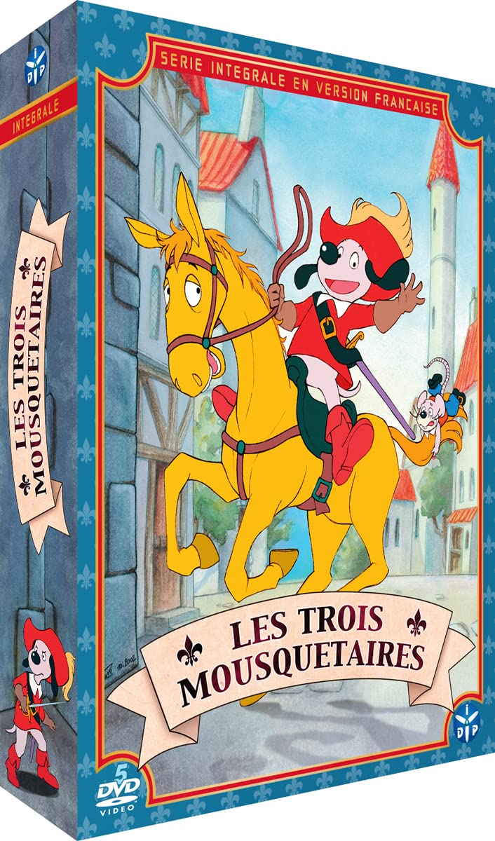 Coffret intégrale les trois mousquetaires Films