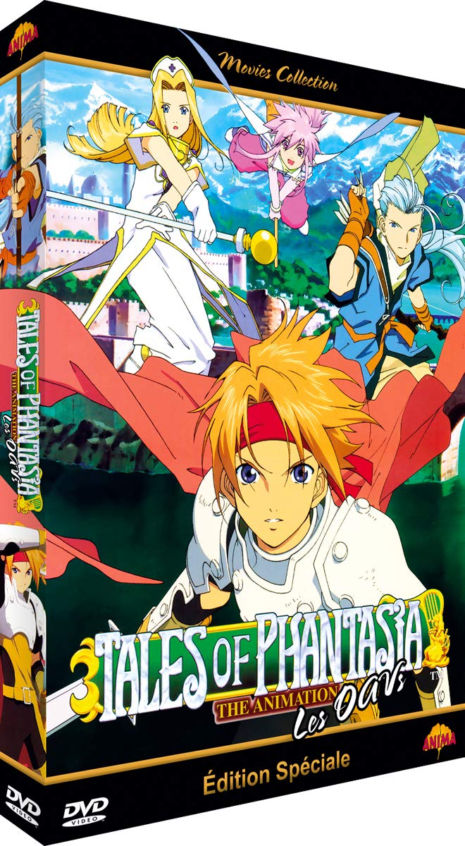 Coffret oavs tales of phantasia Movies