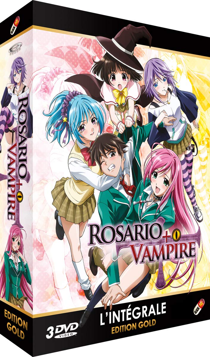 Coffret intégrale rosario + vampire Films