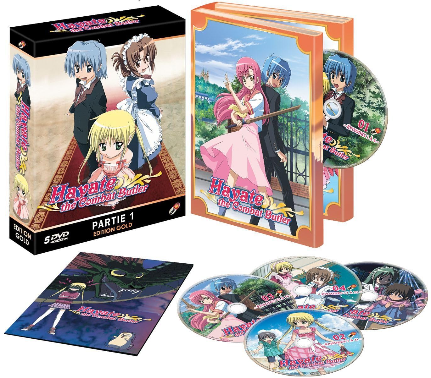 Hayate the combat butler, partie 1 Films