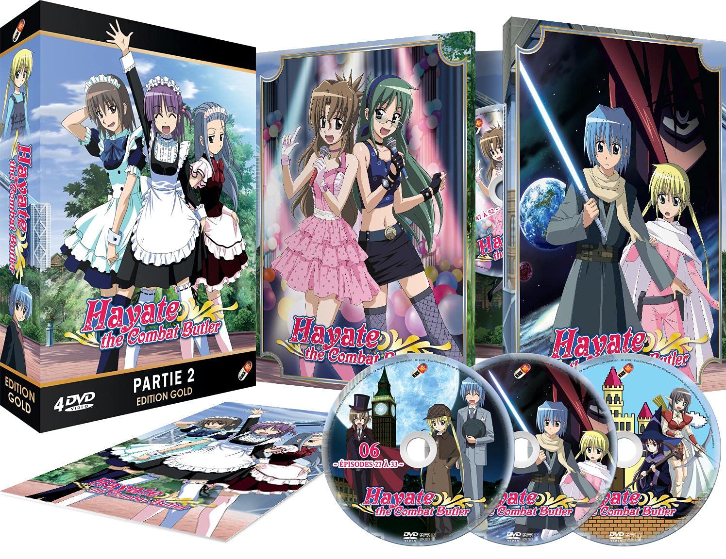 Hayate the combat butler, saison 1, vol. 2 Films