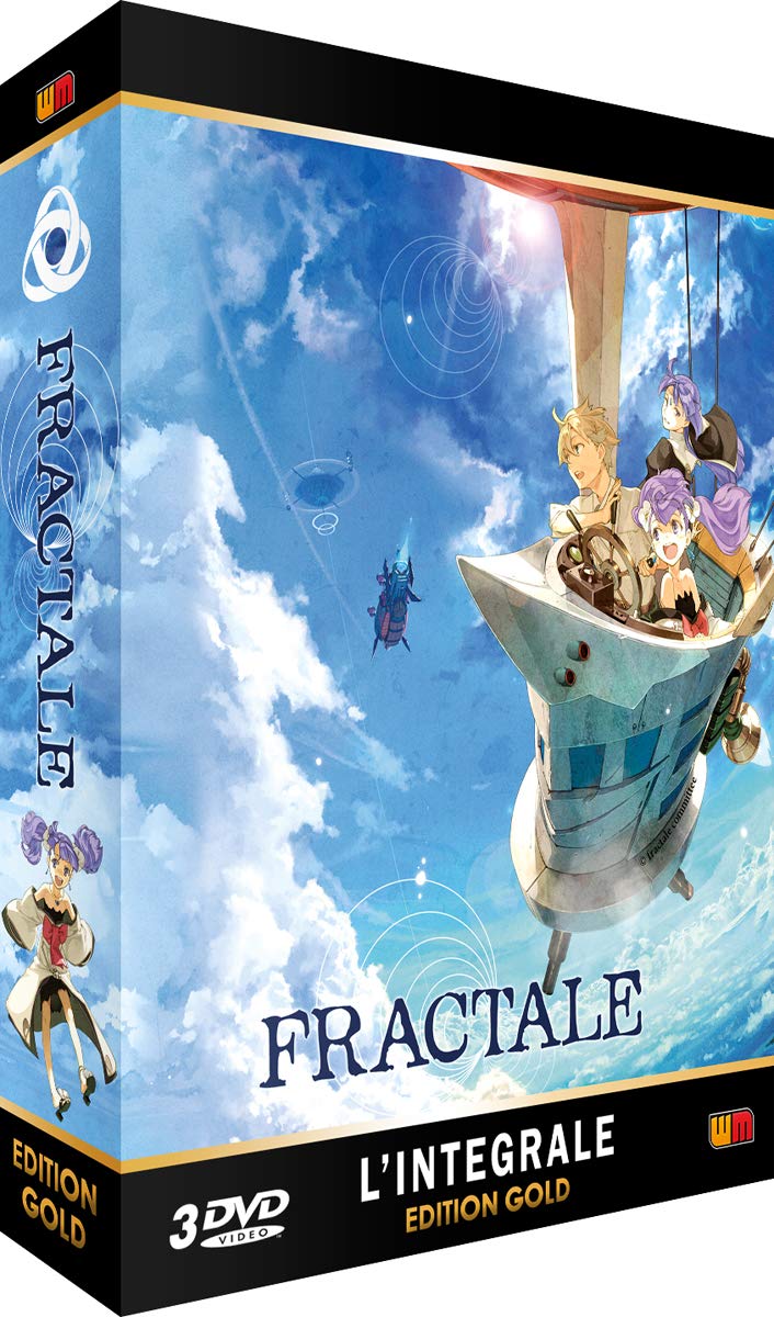 Fractale - Intégrale - Edition Gold (3 DVD) Films
