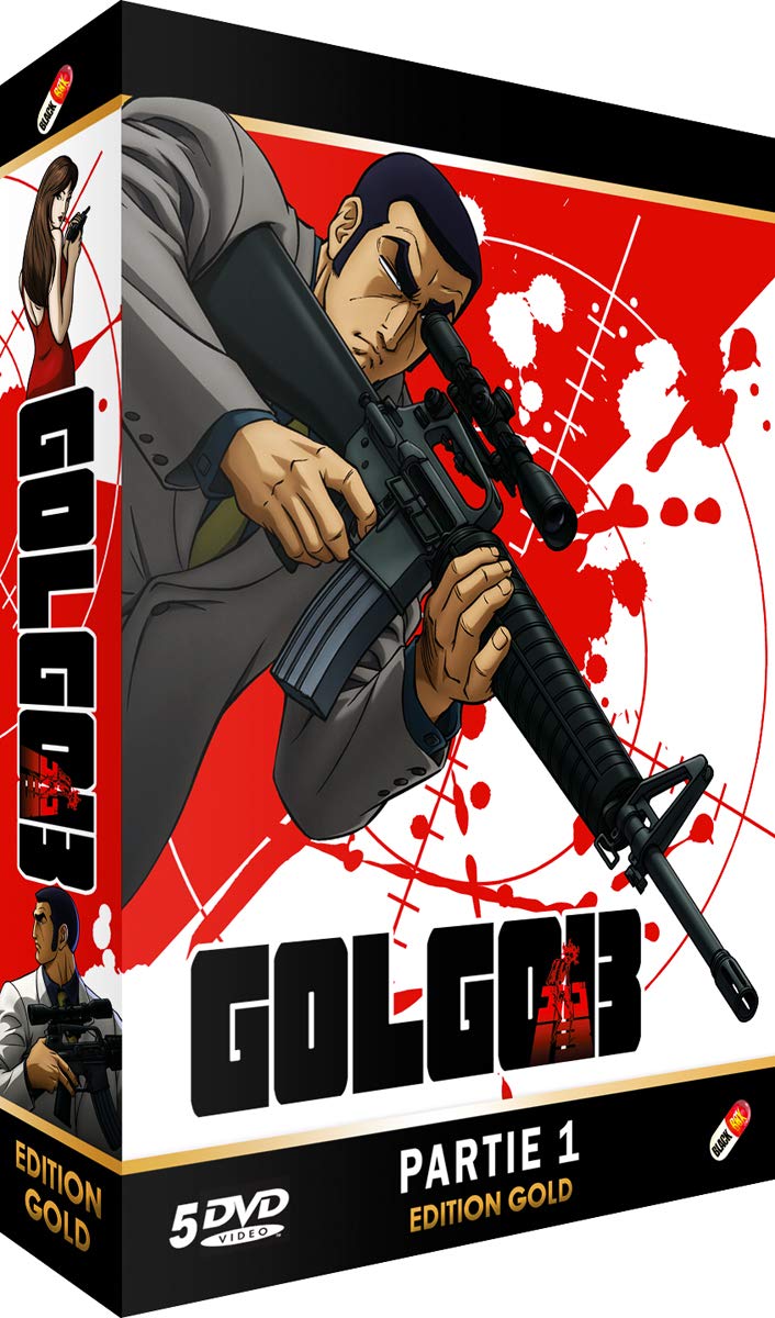 Golgo 13 - Partie 1 - Edition Gold (5 DVD + Livret) Movies