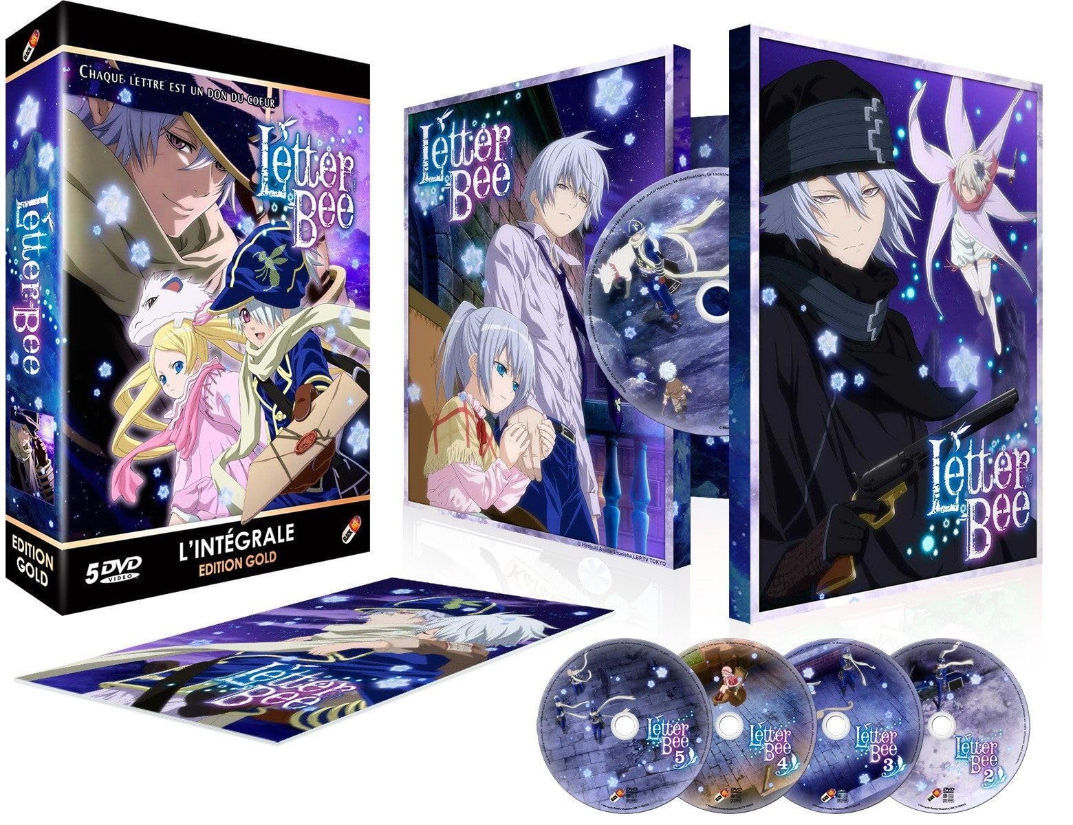 Coffret intégrale letter bee (tegami bachi) Films