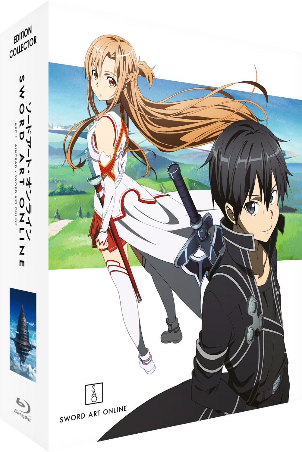 Sword Art Online - Arc 1 (SAO) - Edition Collector Limitée - Combo + DVD dvd