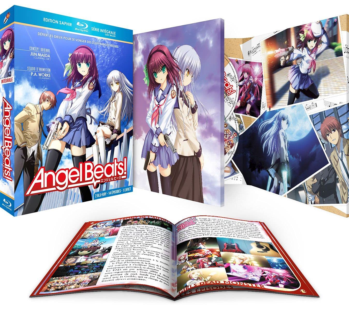 Coffret intégrale angel beats! Films