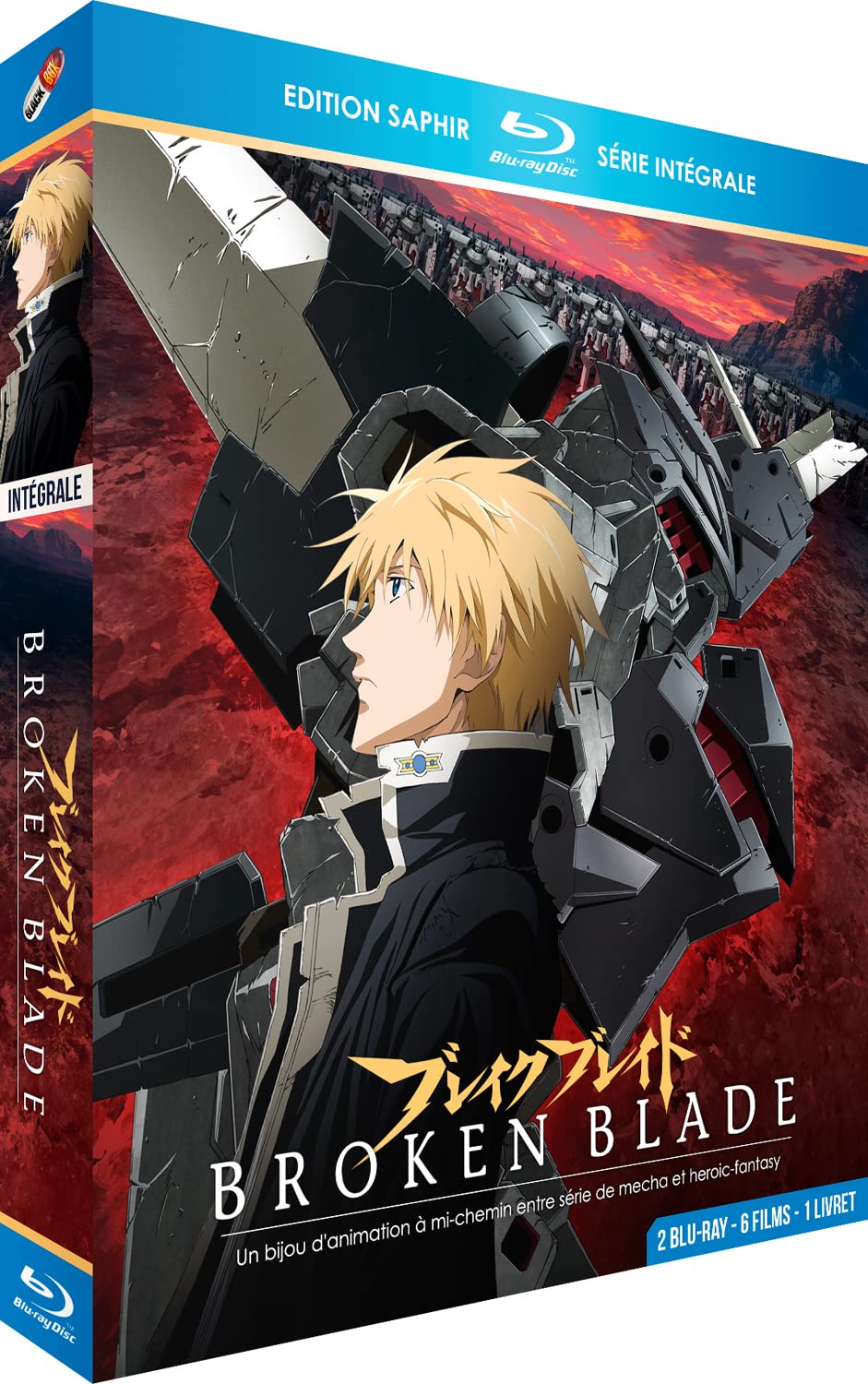 Broken Blade - Intégrale - Edition Saphir + Livret Movies